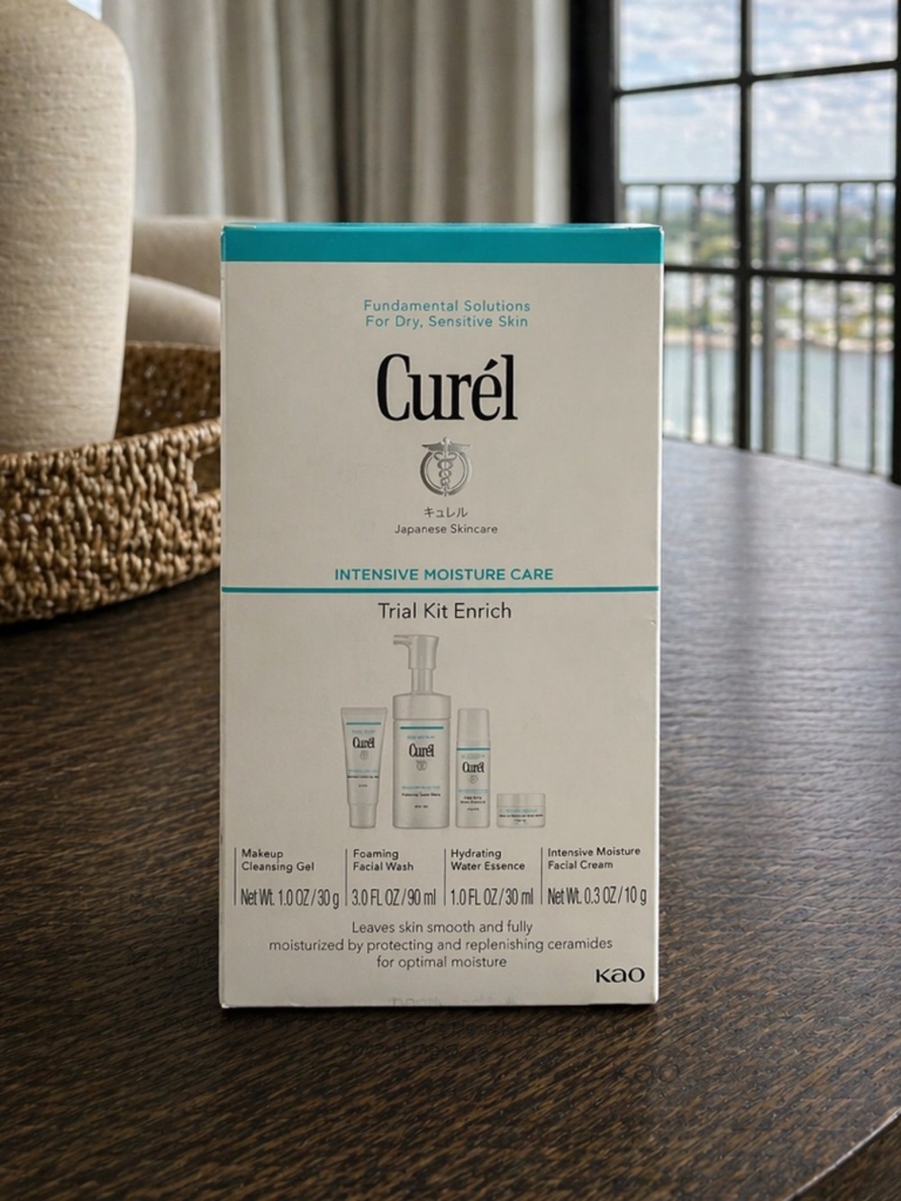 Curel Japanese Skincare Intensive Moisture Care Trial Kit